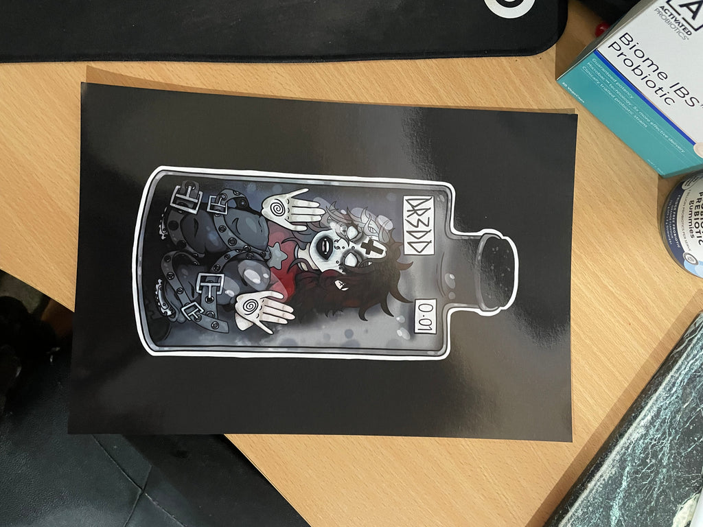 Specimen Jar (Poster)