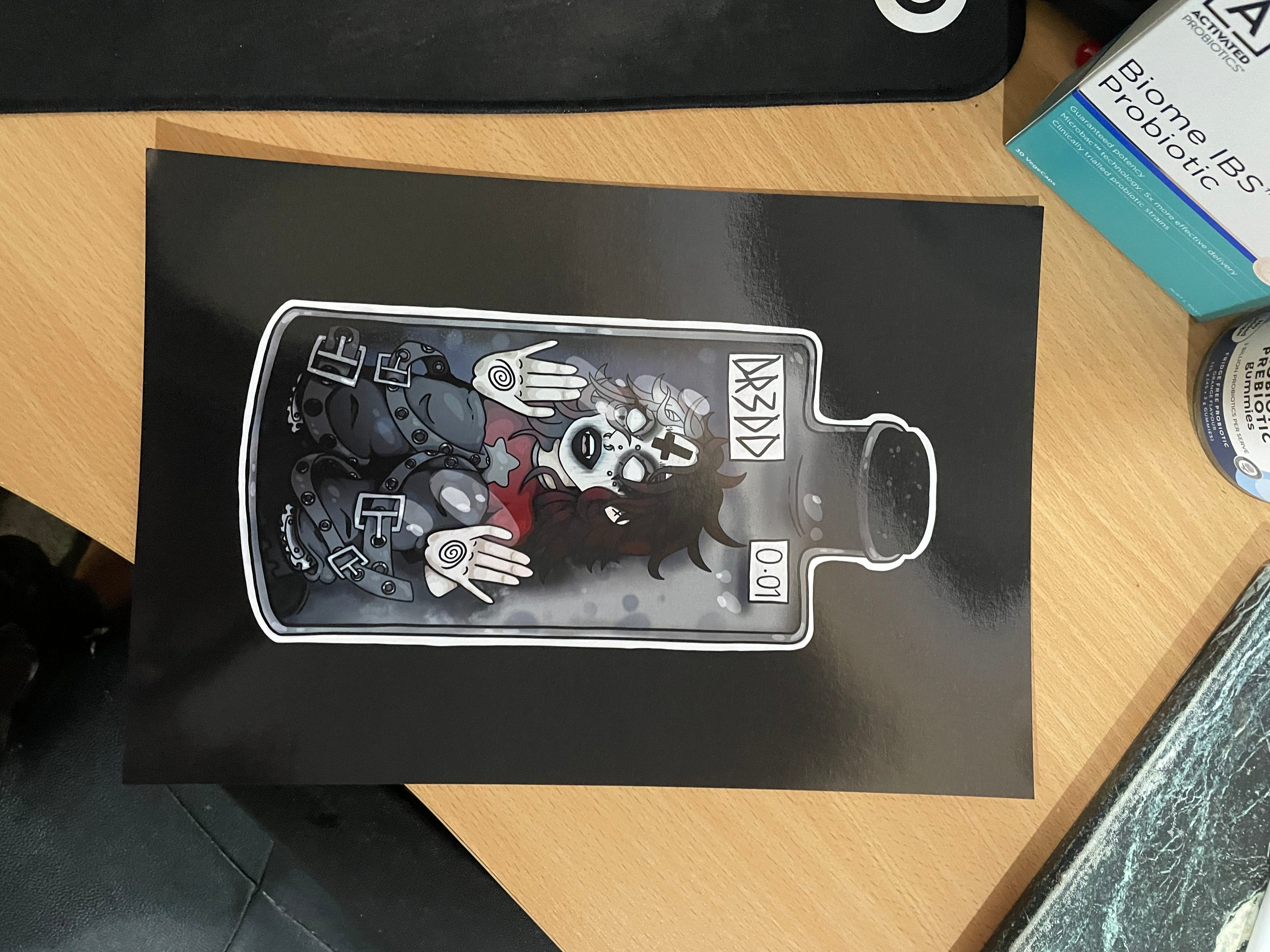 Specimen Jar (Poster)