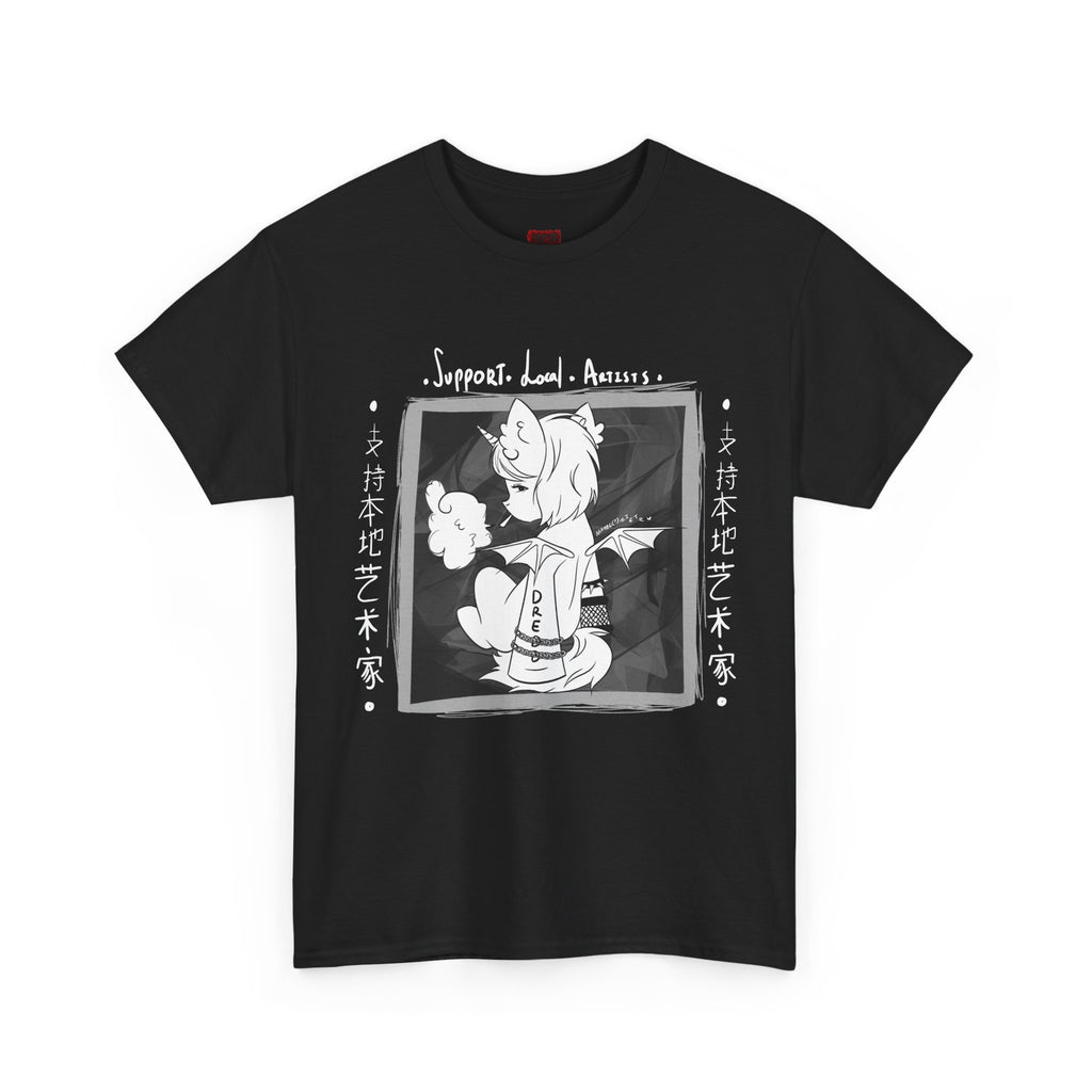 Support Local Artists (uncoloured)